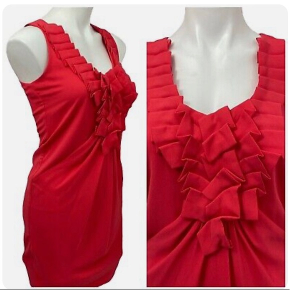 Rachel Roy Ruffled Sheath Dress - Picture 2 of 12